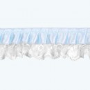 Lace Trim 1.75", 1.25", 3/4" | Light Blue Lace Trim 1.75", 1.25", 3/4" | Light Blue